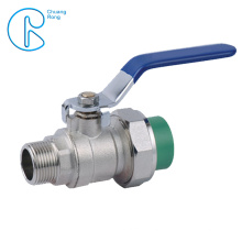 20 mm Hot Sale PPR Fitting PPR Single Union Ball Valve with Female Threaded